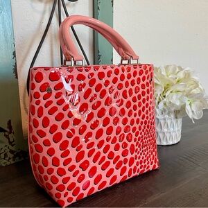 Louis Vuitton Jungle Dot Open Tote Sugar Pink Poppy